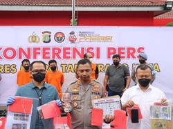 Polisi Tangkap 3 Pengepul Judi Online di Tangerang, Uang hingga HP Disita