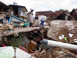 Korban Tewas Akibat Gempa Cianjur Jadi 310 Orang