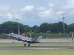 Viral 4 Jet Tempur Siluman F-35 Australia Mendarat di Bali, Ini Kata Lanud