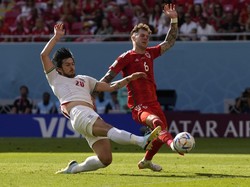 Injury Time! Iran Bobol Gawang Wales 2 Kali