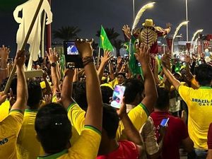 Diduga Ada Fans Palsu-Dibayar di Piala Dunia Qatar, Benarkah?