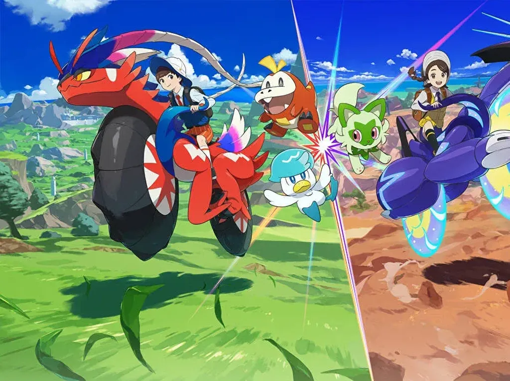 10 Juta Kopi Pokemon Scarlet dan Violet Terjual Dalam 3 Hari 10 Juta Kopi Pokemon Scarlet dan Violet Terjual Dalam 3 Hari