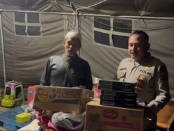 Polres Bogor Kirim Bantuan Air Bersih untuk Korban Gempa Cianjur