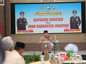 Polisi Ajak FKUB Sosialisasikan Percepatan Vaksinasi di Magetan Polisi Ajak FKUB Sosialisasikan Percepatan Vaksinasi di Magetan