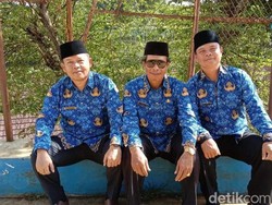 Dedikasi dan Pengabdian Ade Isman Mengajar di Pelosok Sukabumi