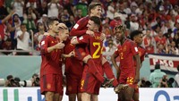 Saat mencetak gol untuk Timnas Spanyol usianya masih 18 tahun 110 hari. (Richard Sellers/Getty Images)  