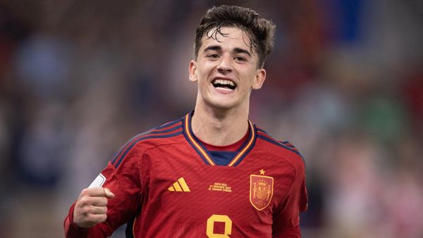 Potret Pablo Gavi dari Spanyol, Pencetak Gol Termuda Piala Dunia 2022