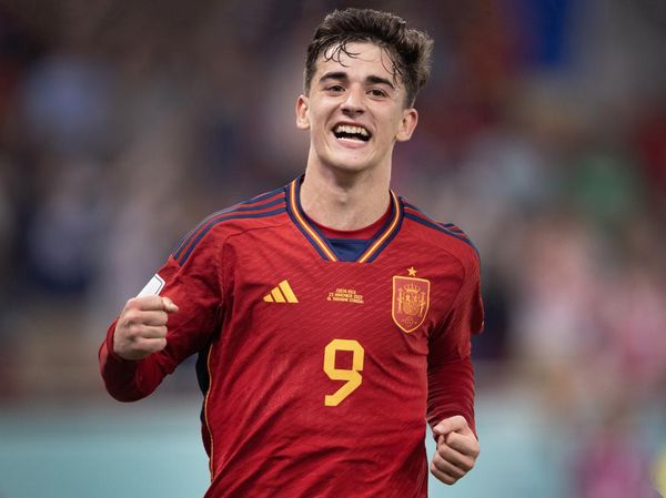 Potret Pablo Gavi dari Spanyol, Pencetak Gol Termuda Piala Dunia 2022