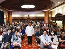 Prabowo Bicara Politik Bebas Aktif Cara Tepat Hadapi Tantangan Dunia