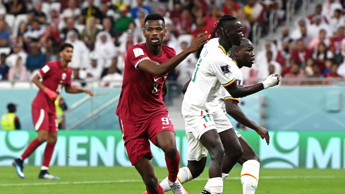 Qatar 1-2 Senegal. (Foto: Getty Images/Claudio Villa)