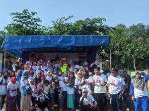 Orang Muda Ganjar Buka Klinik Kesehatan Gratis di Probolinggo