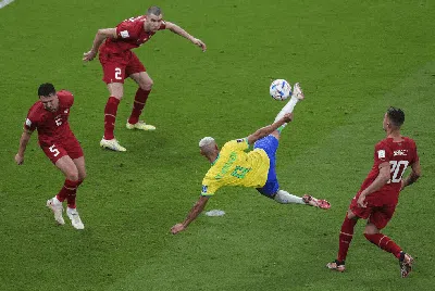 Dahsyat, Richarlison! Golmu Keren Banget