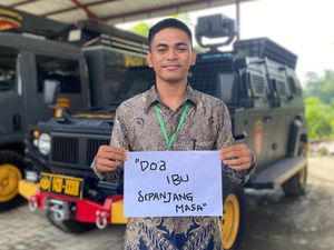 Pemuda di Mamuju 7 Kali Gagal Daftar TNI-Polri Akhirnya Lulus Jadi Brimob