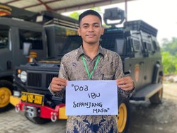 Pemuda di Mamuju 7 Kali Gagal Daftar TNI-Polri Akhirnya Lulus Jadi Brimob