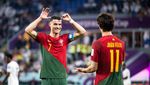 Ronaldo Cetak Gol, Portugal Kalahkan Ghana 3-2