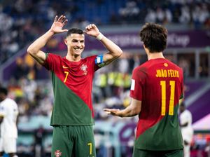 Bujuk Rayu Cristiano Ronaldo Yakinkan Joao Felix ke Al Nassr Bujuk Rayu Cristiano Ronaldo Yakinkan Joao Felix ke Al Nassr