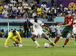 Ghana Kena Hajar Portugal, Suporter: Harusnya Wasit Cek VAR