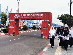 Sail Tidore 2022 Kenalkan Daerah Paling Bahagia di RI