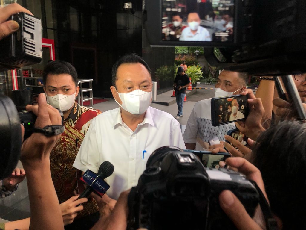 KPK Periksa Eks Dirut BUMD Sumsel Terkait Kasus Korupsi Angkutan Batu Bara KPK Periksa Eks Dirut BUMD Sumsel Terkait Kasus Korupsi Angkutan Batu Bara