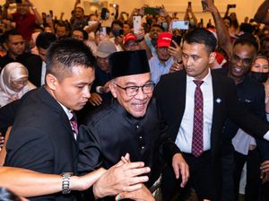 Anwar Ibrahim Buka Pintu untuk Koalisi Muhyiddin Gabung Pemerintahan Anwar Ibrahim Buka Pintu untuk Koalisi Muhyiddin Gabung Pemerintahan