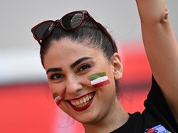 Wales vs Iran tersaji di Ahmed bin Ali Stadium, Jumat (25/11/2022).