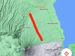 Mengenal Sesar Wongsorejo yang Terbentuk 300 Ribu Tahun Silam