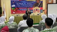 Melihat Persiapan SMA 77 DKI Siapkan Siswa-Siswi Hadapi Seleksi Masuk PTN