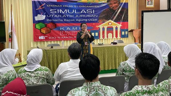 Melihat Persiapan SMA 77 DKI Siapkan Siswa-Siswi Hadapi Seleksi Masuk PTN
