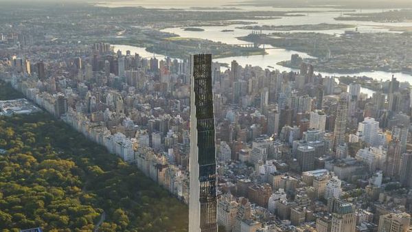 Menara Ceking Rampung Dibangun, Interiornya Bukan Kaleng-kaleng