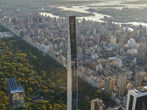 Menara Ceking Rampung Dibangun, Interiornya Bukan Kaleng-kaleng