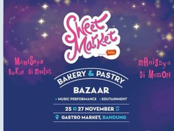 Liburan ke Bandung? Yuk ke Sweet Market Aja!