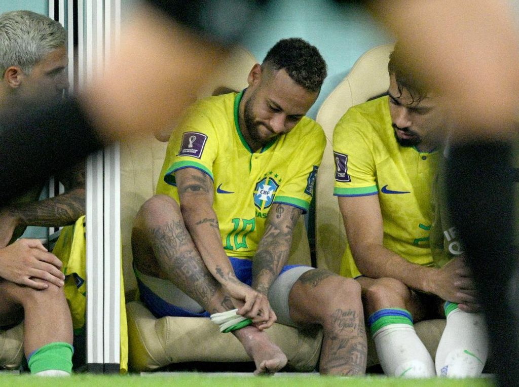 Soal Cedera Engkel yang Dialami Neymar, Bakal Seserius Apa Efeknya?
