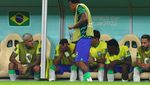 Tangisan Neymar Usai Tinggalkan Laga Brasil vs Serbia