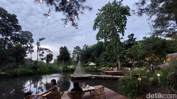 Foto: Tempat Nongkrong di Tangsel Berasa di Lembang