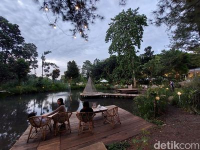 Foto: Tempat Nongkrong di Tangsel Berasa di Lembang
