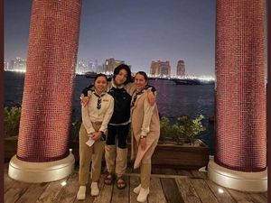 Bak Istana Mewah, Ini Hotel Jungkook BTS di Qatar Bak Istana Mewah, Ini Hotel Jungkook BTS di Qatar