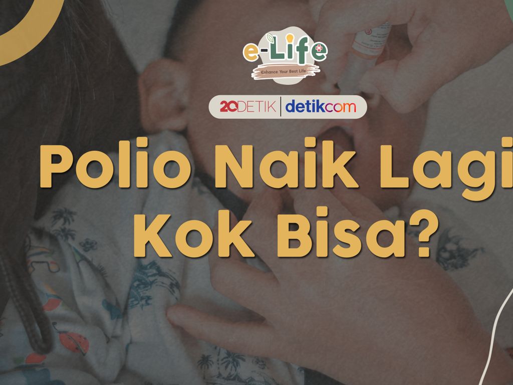 Apa Bedanya Polio Paralisis dan Non Paralisis? Berikut Penjelasannya