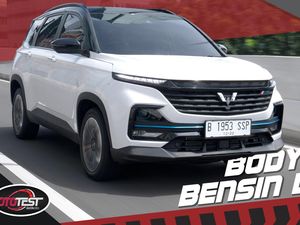 Tes Lengkap Wuling Almaz Hybrid: SUV Canggih, Nggak Pakai Mahal!