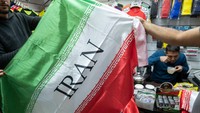 Iran menempati peringkat kedua. Iran duduk di peringkat ke-21 ranking FIFA (Getty Images)