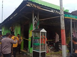 Toko Sembako di Banyuwangi Ludes Terbakar, Kerugian Rp 100 Juta