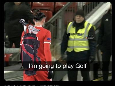 Ragam Meme Kocak Iran Ganyang Wales: Gareth Bale Mau Main Golf Saja