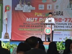 Walkot Tangsel Ungkap Peran Guru dalam Hadapi Kemajuan Teknologi