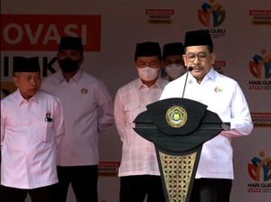 Kemenag Bahas Peningkatan Kesejahteraan-Kompetensi Guru di Hari Guru Nasional Kemenag Bahas Peningkatan Kesejahteraan-Kompetensi Guru di Hari Guru Nasional
