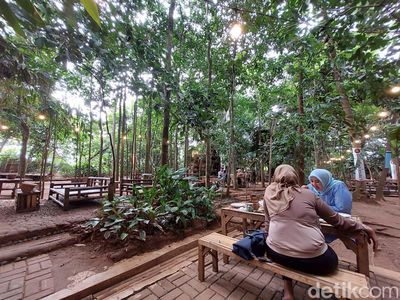 Wisata Sejuk di Tangsel Nih! Harus Lewat Kuburan Dulu Buat ke Sini