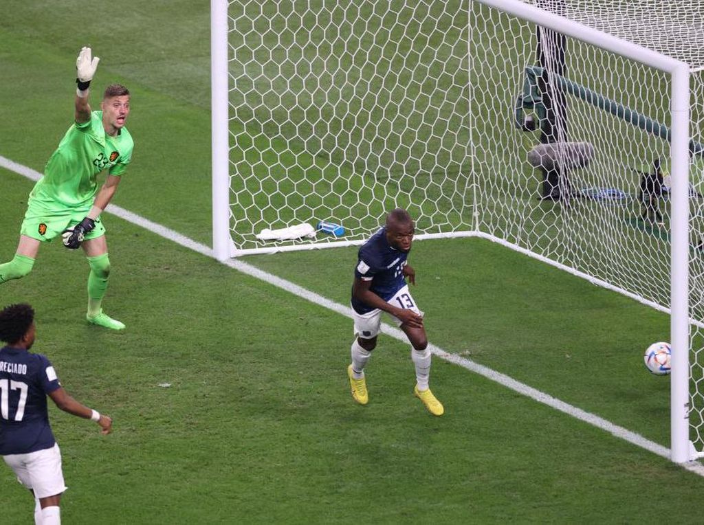 Top Skor Piala Dunia 2022: Enner Valencia Tersubur Top Skor Piala Dunia 2022: Enner Valencia Tersubur