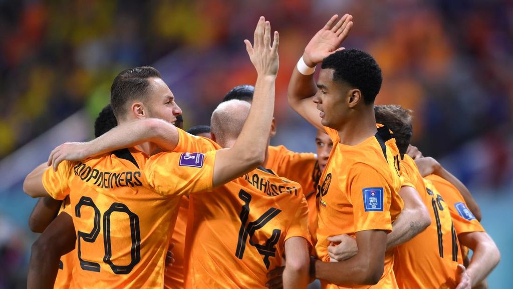 Belanda Vs Ekuador Tanpa Pemenang, Skor 1-1
