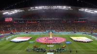 Laga Belanda vs Ekuador di lanjutan Grup A Piala Dunia 2022 digelar di Khalifa International Stadium, Al Rayyan, Jumat (25/11/2022) malam WIB.