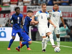 Trending Twitter Salahkan Southgate Usai Laga Imbang Inggris vs Amerika