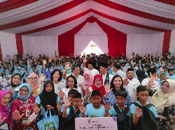 Sido Muncul Dukung Anak Indonesia Tumbuh Sehat Tanpa Kekerasan