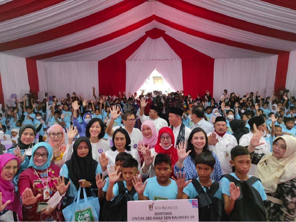 Sido Muncul Dukung Anak Indonesia Tumbuh Sehat Tanpa Kekerasan Sido Muncul Dukung Anak Indonesia Tumbuh Sehat Tanpa Kekerasan